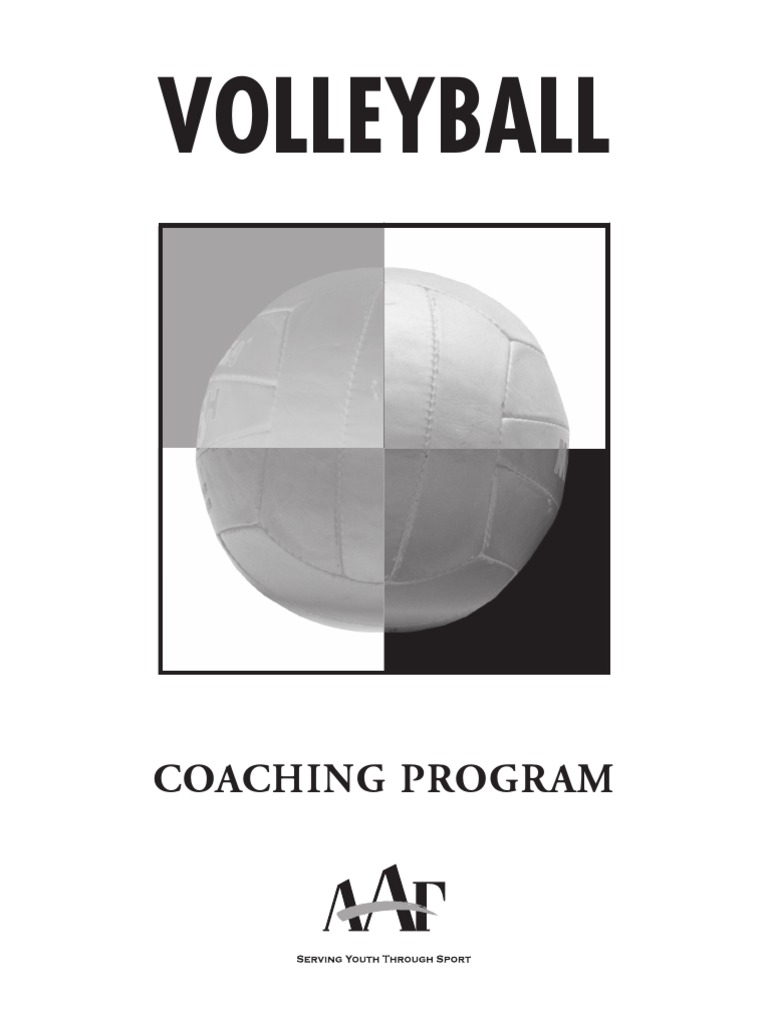 Volleyball Manual PDF Competition Motivation
