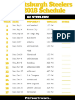 Go Steelers!: Printyourbrackets