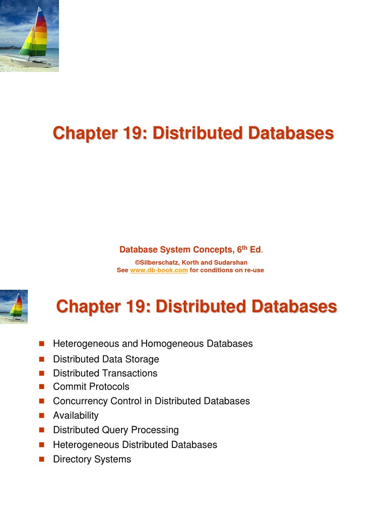 Distributed Database Systems Overview | PDF