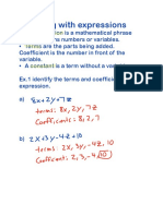 algebra unit 1  quantitative reasoning2