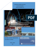 Análisis y diseño de superestructura de puentes de hormigón armado según norma AASTHO LRFD