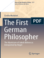 The First German Philosopher: Cecilia Muratori