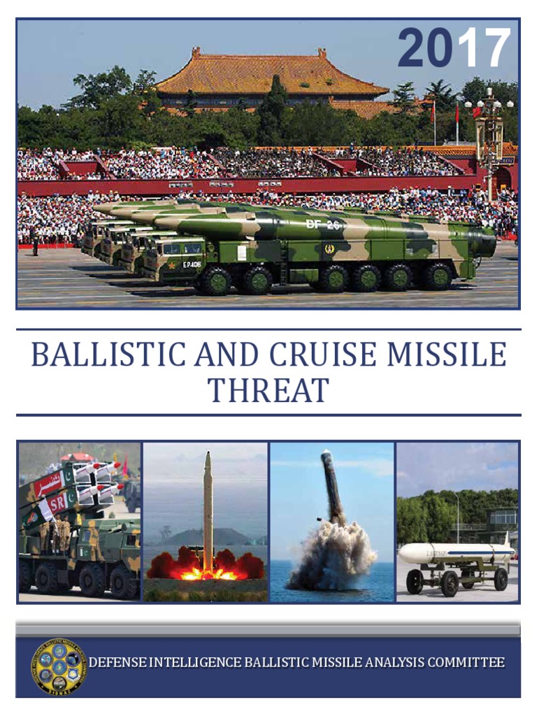 2017 Ballistic and Cruise Missile Threat - Final - Small PDF | PDF ...