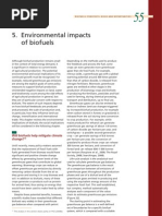 Environmental Impacts of Biofuels