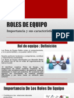 Roles de Equipo