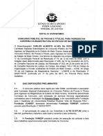 Edital Concuros TJMT - magistratura Estadual