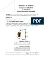 Taller Ley de Ohm