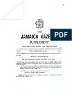 Jamaica Gazette Provides Rules for Legal Profession Ethics