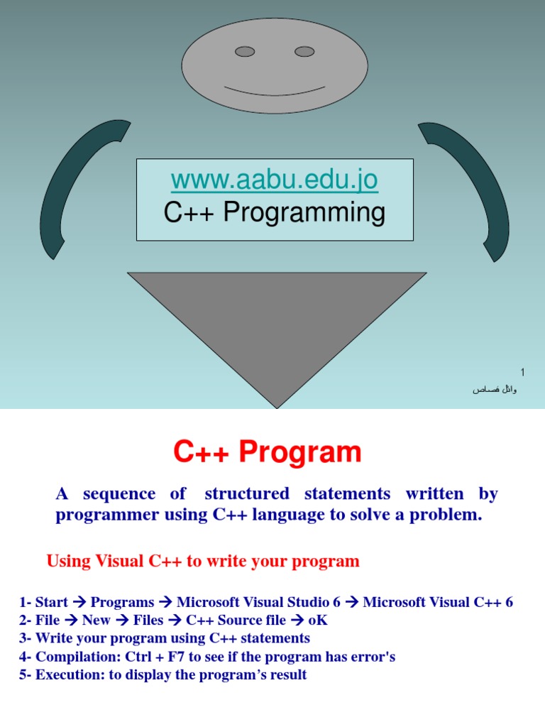 WWW - Aabu.edu - Jo: C++ Programming | PDF | Control Flow | Computer ...