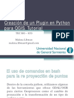 Python y QGIS