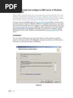 How Do I... Install and Configure A DNS Server in Windows Server 2008?