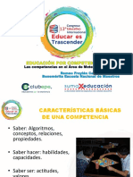 13 CEI Las Matematicas y El Desarrollo de Competencias en Educacion Basica