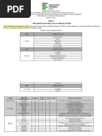 ANEXO I - Retificação