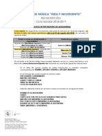 Aviso de Reinscripciones 2018-2019