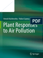 Umesh Kulshrestha, Pallavi Saxena (Eds.) - Plant Responses To Air Pollution-Springer Singapore (2016) PDF