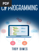 C# Programming - A Step-by-Step - Troy Dimes PDF