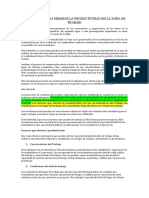 10 Consejos para Mejorar La Productividad Del Sitio de Trabajo