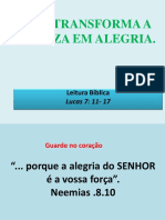 Culto Dia 22 de Julho Jesus Ressucita o Filho Da Viuva