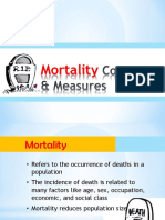 MORTALITY Concepts & Measures