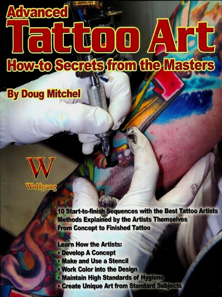 Advance Tattoo Art PDF | PDF