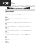 Guia Pronombres