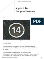 14 pautas para la solución de problemas.pdf