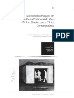 Adoecimento Psíquico em Mulheres Hiv