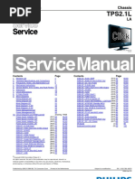 Philips 26PFL3404 CH TPS2.1L La PDF