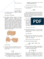 Lista 1 - Fisica e Medicao