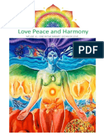 1-31 October 2011 - Love Peace and Harmony Journal
