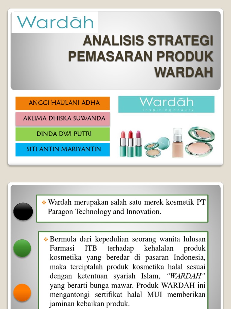 Wardah Pptx