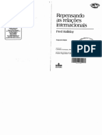 (Relações Internacionais e Integração) Fred Halliday - Repensando As Relações Internacionais (2007, UFRGS)