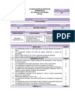 Grado 2º Sesión: Planificación de Sesión de Aprendizaje de Trabajo Autónomo (Virtual) A1 20