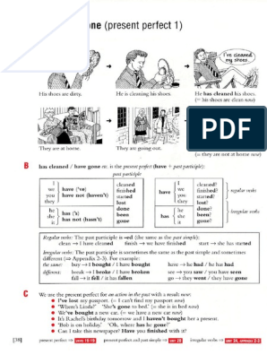 Presentperfect PDF, PDF