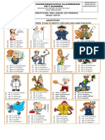 Guide Exercises Adjectives and Jobs