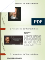 El Pensamiento de Thomas Hobbes