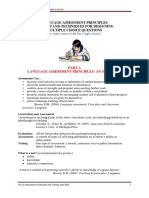 Language Assessment Principles (HaTay2008)