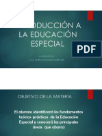 1.introducción A La Educación Especial