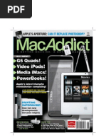 Download MacAddict Jan 06 iMac G5 Aperture for Mac iTunes Sharing iPod Video Converter PowerBook G4 PowerMac G5 Mac Reviews by MacLife SN3863886 doc pdf