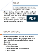 Hubungan Antara Bunyi Jantung Dengan Pompa Jantung