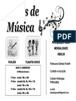 Aulas de Música Sidneia