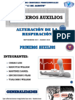 Alteraciones de La Respiracion