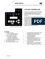 Atc-300+ Controller: Automatic Transfer Switch