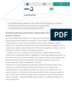 Clinical Biochemistry Analyzer (CA) - Introduction To JEOL Products - JEOL LTD