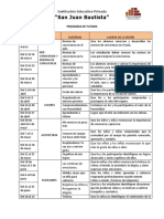 Programa de Tutoria