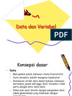 Data Dan Variabel