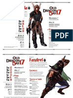 Odday17 Personagens PDF