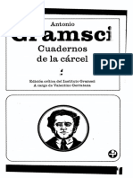 gramsci; cuadernos de la carcel