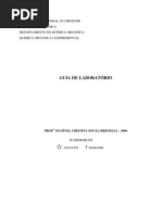 Apostila Orgânica I