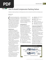 Centrifugal Pump Packing Guide | PDF | Leak | Pump